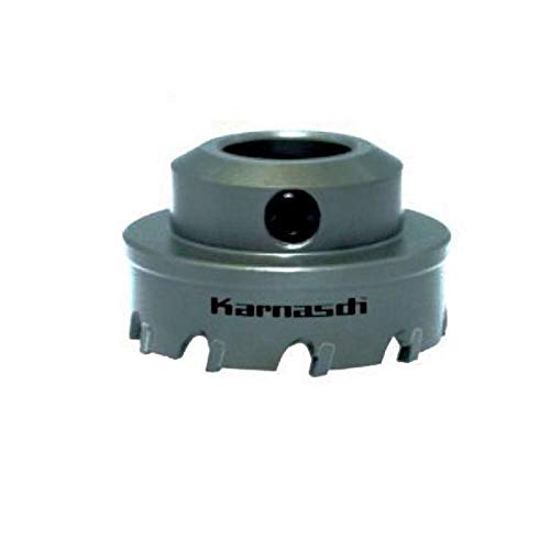 Karnasch KARNASCH Stichsäge mit Hartmetall, 23.5mm Diámetro, 12mm Longitud de Corte, 2.2mm Ancho de Corte, 5 Dientes, 1 Karnasch KARNASCH Stichsäge mit Hartmetall, 23.5mm Diámetro, 12mm Longitud de Corte, 2.2mm Ancho de Corte, 5 Dientes, 1 von Karnasch