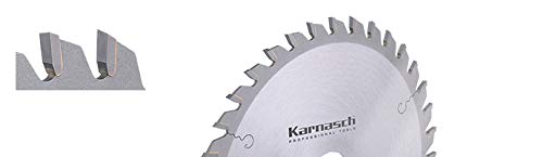 KARNASCH 111400140010 Kreissägeblatt aus Hartmetall, Hand- und Lamello-Kreissäge, Durchmesser 140 mm, Stärke 2,6/1,6 mm, Borrir, Zähne 12 WZ KARNASCH 111400140010 Kreissägeblatt aus Hartmetall, Hand- und Lamello-Kreissäge, Durchmesser 140 mm, Stärke 2,6/1,6 mm, Borrir, Zähne 12 WZ von Karnasch