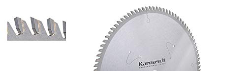 KARNASCH 111425230040 Kreissägeblätter aus Hartmetall, Kunststoff, Profil, niedrige Schnittbreiten, 235.5 mm Durchmesser, 2.0/1.4 mm Stärke, 30 mm Bohrung, 88 WZ KARNASCH 111425230040 Kreissägeblätter aus Hartmetall, Kunststoff, Profil, niedrige Schnittbreiten, 235.5 mm Durchmesser, 2.0/1.4 mm Stärke, 30 mm Bohrung, 88 WZ von Karnasch