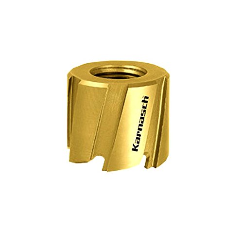 KARNASCH Lochsäge HSS-M2 Stahl + TIN Beschichtung und Lötpunktfräser, Durchmesser Ø d1=23mm, 1 von Karnasch