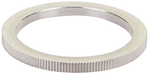 Karnasch 111630535 Reduzierringe, mattiert, Granulat außen, H7, 40 mm Außendurchmesser, 32 mm Innendurchmesser, 3,0 mm Dicke. Karnasch 111630535 Reduzierringe, mattiert, Granulat außen, H7, 40 mm Außendurchmesser, 32 mm Innendurchmesser, 3,0 mm Dicke. von Karnasch