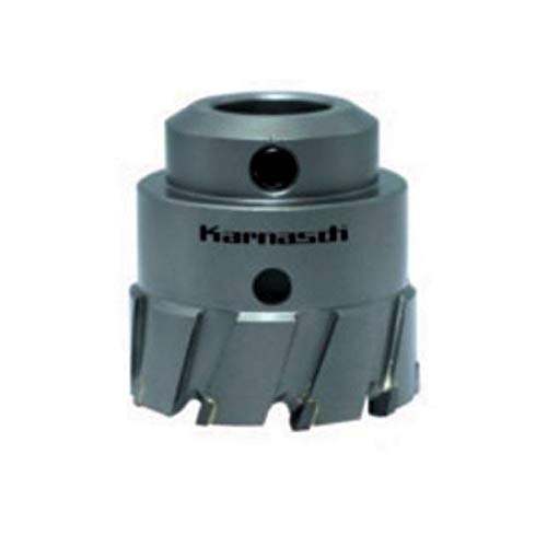 Karnasch 201130A100 Power-Max 30 Super Heavy-Duty Körper Stichsäge mit Hartmetall, 100 mm Schnittdurchmesser, 30 mm Nutzlänge, 4 mm Schnittbreite, 12 Zähne von Karnasch