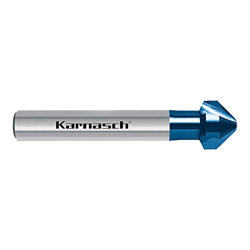 Karnasch 201785040 DIN 335 Kegelsenker, HSS-Xe, Blue-Tec-Beschichtung, 82°, 3 Oberflächenschaft, 12,4 mm Schnittdurchmesser, 2,8 mm Schnittdurchmesser, min. 56 mm Länge Karnasch 201785040 DIN 335 Kegelsenker, HSS-Xe, Blue-Tec-Beschichtung, 82°, 3 Oberflächenschaft, 12,4 mm Schnittdurchmesser, 2,8 mm Schnittdurchmesser, min. 56 mm Länge von Karnasch
