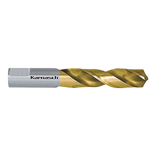 Karnasch 201840090 Kobalt HSS-Co, Tin-Beschichtung für Gewinde M 14, 12 mm Schneiddurchmesser, 50 mm Länge, 19 mm Schaftdurchmesser Karnasch 201840090 Kobalt HSS-Co, Tin-Beschichtung für Gewinde M 14, 12 mm Schneiddurchmesser, 50 mm Länge, 19 mm Schaftdurchmesser von Karnasch