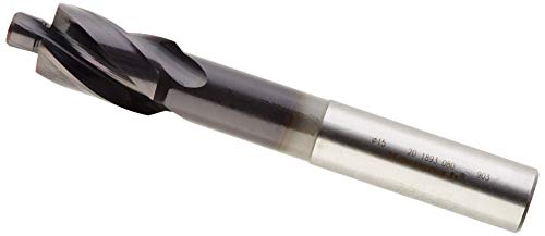 Karnasch 201893080 HSS-XE + Titan-Tec Senker 180°, DIN 373 mit zylindrischer Achse und fester Führung, für Fadenbohrung, 15,0 mm Schnittdurchmesser, 100,0 mm Länge Karnasch 201893080 HSS-XE + Titan-Tec Senker 180°, DIN 373 mit zylindrischer Achse und fester Führung, für Fadenbohrung, 15,0 mm Schnittdurchmesser, 100,0 mm Länge von Karnasch