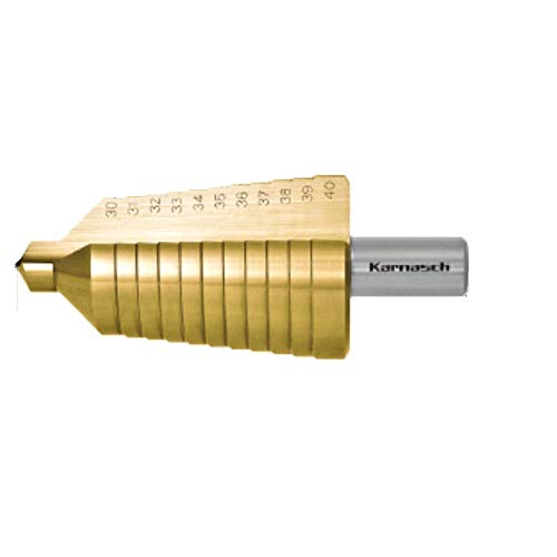 Karnasch 213011 Stufenbohrer Cbn, 2 Klingen, 40 mm Schnittdurchmesser, 13 mm Schaftdurchmesser, 97 mm Länge Karnasch 213011 Stufenbohrer Cbn, 2 Klingen, 40 mm Schnittdurchmesser, 13 mm Schaftdurchmesser, 97 mm Länge von Karnasch
