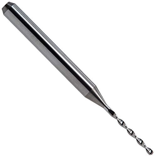 Karnasch 2203600100 Mini-Bohrmaschine aus Hartmetall, 1,00 mm Schnittdurchmesser, 11,5 mm Schnittlänge, 39 mm Länge, 3,0 mm Schaftdurchmesser Karnasch 2203600100 Mini-Bohrmaschine aus Hartmetall, 1,00 mm Schnittdurchmesser, 11,5 mm Schnittlänge, 39 mm Länge, 3,0 mm Schaftdurchmesser von Karnasch