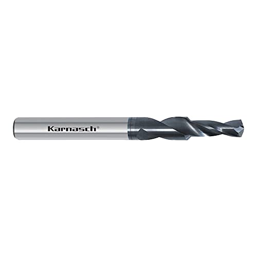 Karnasch 2203890350105 Hartmetall-Führungsbohrer, 142 °/90 °, 3,5 mm Schnittdurchmesser, 24 mm Schnittlänge, 62 mm Länge, 6,0 mm Schaftdurchmesser Karnasch 2203890350105 Hartmetall-Führungsbohrer, 142 °/90 °, 3,5 mm Schnittdurchmesser, 24 mm Schnittlänge, 62 mm Länge, 6,0 mm Schaftdurchmesser von Karnasch