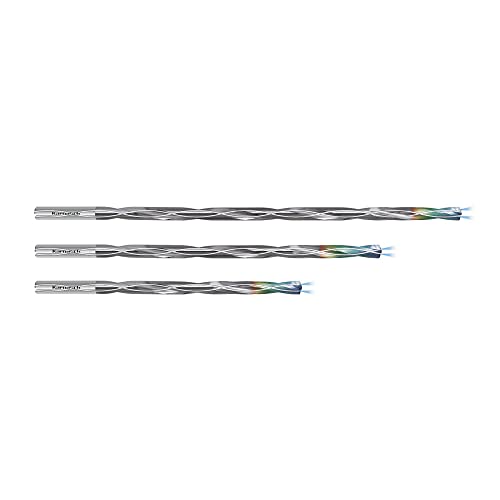Karnasch 2203920450057 Hochleistungsbohrmaschine aus massivem Hartmetall, 40 × D, 4,5 mm Schnittdurchmesser, 64 mm Schnittlänge, 102 mm Länge, 6 mm Schaftdurchmesser Karnasch 2203920450057 Hochleistungsbohrmaschine aus massivem Hartmetall, 40 × D, 4,5 mm Schnittdurchmesser, 64 mm Schnittlänge, 102 mm Länge, 6 mm Schaftdurchmesser von Karnasch