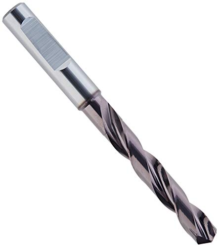 Karnasch 2204020870049 Hochleistungsbohrmaschine aus massivem Hartmetall, 8,7 mm Schnittdurchmesser, 61 mm Schnittlänge, 103 mm Länge, 10,0 mm Schaftdurchmesser von Karnasch