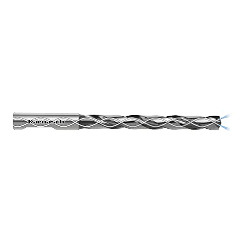 Karnasch 2204050580048 Hochleistungsbohrmaschine aus massivem Hartmetall, DIN 6535 Hek, 5,8 mm Schnittdurchmesser, 57 mm Schnittlänge, 95 mm Länge, 6,0 mm Schaftdurchmesser Karnasch 2204050580048 Hochleistungsbohrmaschine aus massivem Hartmetall, DIN 6535 Hek, 5,8 mm Schnittdurchmesser, 57 mm Schnittlänge, 95 mm Länge, 6,0 mm Schaftdurchmesser von Karnasch