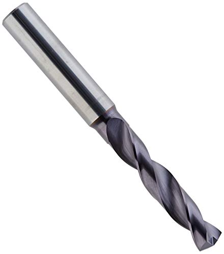 Karnasch 2208020860035 Hochleistungs-Mikrobohrer aus Hartmetall, 8,6 mm Schnittdurchmesser, 47 mm Schnittlänge, 89 mm Länge, 10,0 mm Schaftdurchmesser von Karnasch