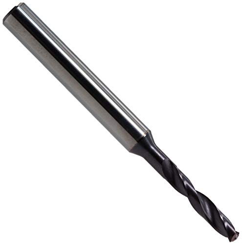 Karnasch 2208060360014 Hartmetall-Bohrer mit interner Kühlung, 3,6 mm Durchmesser, 20 mm Schnittlänge, 62 mm Länge, 6,0 mm Schaftdurchmesser Karnasch 2208060360014 Hartmetall-Bohrer mit interner Kühlung, 3,6 mm Durchmesser, 20 mm Schnittlänge, 62 mm Länge, 6,0 mm Schaftdurchmesser von Karnasch