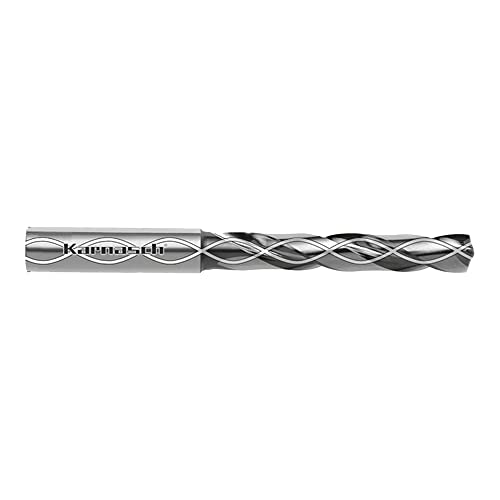 Karnasch 2208060720029 Hartmetall-Bohrer mit interner Kühlung, 7,2 mm Schnittdurchmesser, 41 mm Schnittlänge, 79 mm Länge, 8 mm Schaftdurchmesser von Karnasch