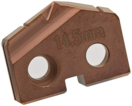 Karnasch 2245100145 Bohrerplatte für alle Arten von Gusseisen, 14,5 mm Durchmesser, 132 ° Stichwinkel Karnasch 2245100145 Bohrerplatte für alle Arten von Gusseisen, 14,5 mm Durchmesser, 132 ° Stichwinkel von Karnasch