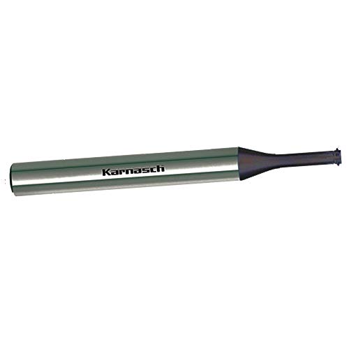 Karnasch 231764008 Drehfräser, Hartmetall, Logtop Stahl, keine Überlappungen, M0.8, 2.2 mm, Durchmesser 45 mm, Länge von Karnasch