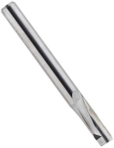 Karnasch 291661050006050 Fräser aus Hartmetall und massiv, gerade Spirale mit rechtem Schnitt, 5 mm Schnittdurchmesser, 6 mm Karnasch 291661050006050 Fräser aus Hartmetall und massiv, gerade Spirale mit rechtem Schnitt, 5 mm Schnittdurchmesser, 6 mm von Karnasch