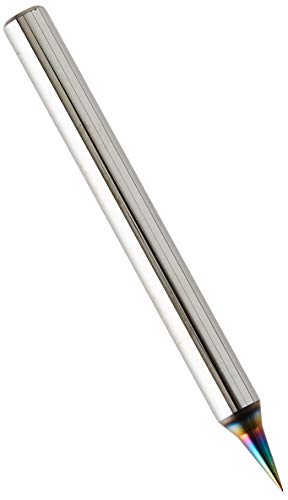 Karnasch 3062020006 Mikrofräser Hartmetall < 20 × D Schnitttiefe, 0,06 mm, Durchmesser des Schafts 4 mm, Länge 45 mm, Länge 0,06 mm Karnasch 3062020006 Mikrofräser Hartmetall < 20 × D Schnitttiefe, 0,06 mm, Durchmesser des Schafts 4 mm, Länge 45 mm, Länge 0,06 mm von Karnasch