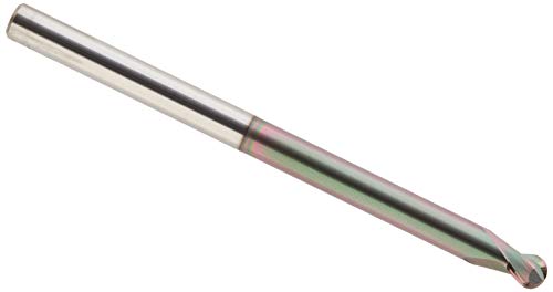Karnasch 3062040600500 Mikrofräse aus Hartmetall mit 3D-Radio, < 20 × D Schnitttiefe, 6,0 mm Schnittlänge, 3,0 mm Radius für Ecken, 50 mm, Länge 6 mm Karnasch 3062040600500 Mikrofräse aus Hartmetall mit 3D-Radio, < 20 × D Schnitttiefe, 6,0 mm Schnittlänge, 3,0 mm Radius für Ecken, 50 mm, Länge 6 mm von Karnasch