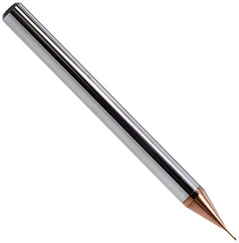 Karnasch 3062570030015 Mikrofräser aus Hartmetall mit 3D-Radius, 15 × D, 0,3 mm Schnittdurchmesser, 1,5 mm Länge, 4 mm Schaftdurchmesser, 50 mm Länge, 0,25 mm Länge orte Karnasch 3062570030015 Mikrofräser aus Hartmetall mit 3D-Radius, 15 × D, 0,3 mm Schnittdurchmesser, 1,5 mm Länge, 4 mm Schaftdurchmesser, 50 mm Länge, 0,25 mm Länge orte von Karnasch