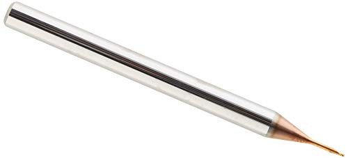 Karnasch 3062570080040 Mikrofräse aus Hartmetall mit 3D-Radio, < 15 × D, 0,8 mm, Durchmesser der Schneide, 4 mm, Länge des Schafts 50 mm, Länge 0,60 mm Karnasch 3062570080040 Mikrofräse aus Hartmetall mit 3D-Radio, < 15 × D, 0,8 mm, Durchmesser der Schneide, 4 mm, Länge des Schafts 50 mm, Länge 0,60 mm von Karnasch