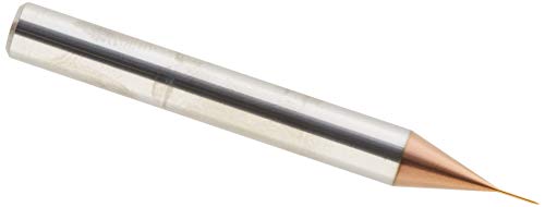 Karnasch 306264004004 Mikrofräser aus Hartmetall mit 3D-Radius, 2-20×D, 0,4 mm Schnittdurchmesser, 4 mm Länge, 6 mm Schaftdurchmesser, 55 mm Länge, 0,30 mm Schnittlänge Karnasch 306264004004 Mikrofräser aus Hartmetall mit 3D-Radius, 2-20×D, 0,4 mm Schnittdurchmesser, 4 mm Länge, 6 mm Schaftdurchmesser, 55 mm Länge, 0,30 mm Schnittlänge von Karnasch