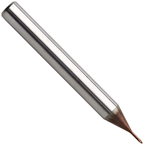 Karnasch 306264008004 Mikrofräser aus Hartmetall mit 3D-Radius, 2-20×D, 0,8 mm Schnittdurchmesser, 4 mm Länge, 6 mm Schaftdurchmesser, 55 mm Länge, 0,60 mm Schnittlänge Karnasch 306264008004 Mikrofräser aus Hartmetall mit 3D-Radius, 2-20×D, 0,8 mm Schnittdurchmesser, 4 mm Länge, 6 mm Schaftdurchmesser, 55 mm Länge, 0,60 mm Schnittlänge von Karnasch