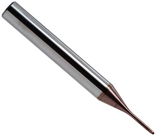 Karnasch 306264012008 Mikrofräse aus Hartmetall mit 3D-Radio, 2-20 × D, 1,2 mm, Durchmesser der Schneide, 8 mm, Länge des Schafts 6 mm, Länge 55 mm, Länge 1,00 mm Karnasch 306264012008 Mikrofräse aus Hartmetall mit 3D-Radio, 2-20 × D, 1,2 mm, Durchmesser der Schneide, 8 mm, Länge des Schafts 6 mm, Länge 55 mm, Länge 1,00 mm von Karnasch