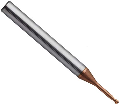 Karnasch 306264020012 Mikrofräse aus Hartmetall mit 3D-Radio, 2-20 × D, 2,0 mm, Schnittdurchmesser 12 mm, Länge 6 mm, Schaftdurchmesser 65 mm, Länge 1,5 mm Karnasch 306264020012 Mikrofräse aus Hartmetall mit 3D-Radio, 2-20 × D, 2,0 mm, Schnittdurchmesser 12 mm, Länge 6 mm, Schaftdurchmesser 65 mm, Länge 1,5 mm von Karnasch