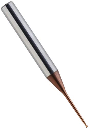 Karnasch 30626501000915 Mikrofräse aus Hartmetall mit Winkelradio, konischer Hals, 0,4 °/0,9 °/1,4 °/1,9 ° < 35 × D, 1,0 mm Schnittdurchmesser, 15 mm Länge verwendet 6 mm Karnasch 30626501000915 Mikrofräse aus Hartmetall mit Winkelradio, konischer Hals, 0,4 °/0,9 °/1,4 °/1,9 ° < 35 × D, 1,0 mm Schnittdurchmesser, 15 mm Länge verwendet 6 mm von Karnasch