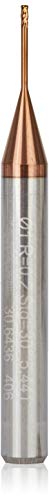 Karnasch 306436010002 Fräsmaschine aus Hartmetall mit Winkelradius, kurz, Rockwell Cutter, 1 mm Schnittdurchmesser, 10 mm Länge, 6 mm Karnasch 306436010002 Fräsmaschine aus Hartmetall mit Winkelradius, kurz, Rockwell Cutter, 1 mm Schnittdurchmesser, 10 mm Länge, 6 mm von Karnasch