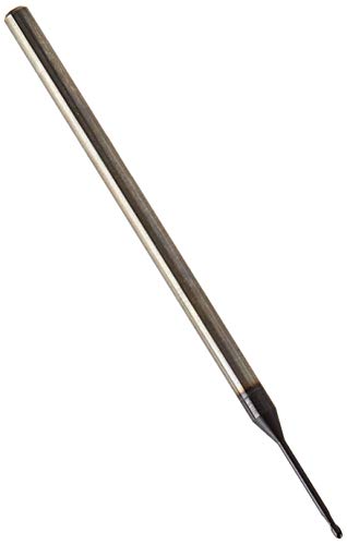 Karnasch 3064750100 Fräsmaschine aus Hartmetall mit 3D-Speichen, extra lang, Rockwell Cutter, 1 mm Schnittdurchmesser, 1,5 mm Schnittlänge, 65 mm Länge, 3 mm Schaftdurchmesser Karnasch 3064750100 Fräsmaschine aus Hartmetall mit 3D-Speichen, extra lang, Rockwell Cutter, 1 mm Schnittdurchmesser, 1,5 mm Schnittlänge, 65 mm Länge, 3 mm Schaftdurchmesser von Karnasch