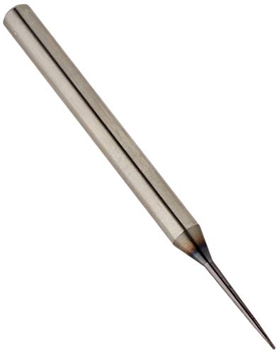 Karnasch 3064850100 Hartmetallfräser mit Kugelfront 250°, extra lang, 1 mm Schnittdurchmesser, 20 mm Schnittlänge, 80 mm Länge, 6 mm Schaftdurchmesser Karnasch 3064850100 Hartmetallfräser mit Kugelfront 250°, extra lang, 1 mm Schnittdurchmesser, 20 mm Schnittlänge, 80 mm Länge, 6 mm Schaftdurchmesser von Karnasch