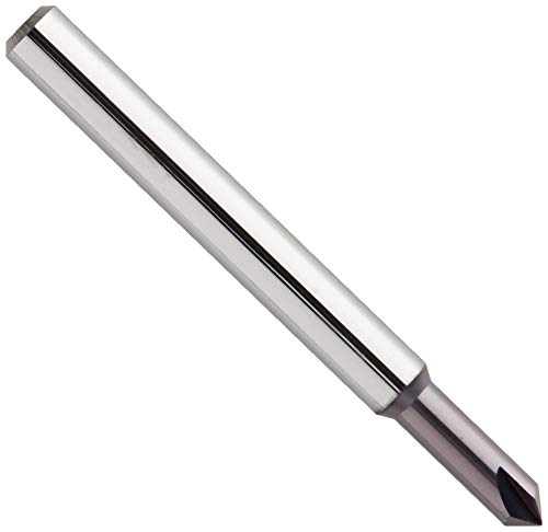 Karnasch 3064930300 Hartmetall-Senkbohrer, lang, 90 °, 3 mm Schnittdurchmesser, 40 mm Länge, 4 mm Schaftdurchmesser von Karnasch