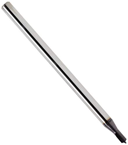 Karnasch 3064950060 Mikrofräse aus Hartmetall und Kreis, Viertelkreis, konkav, 0,5 mm, Schnittdurchmesser 50 mm, Länge 3 mm Karnasch 3064950060 Mikrofräse aus Hartmetall und Kreis, Viertelkreis, konkav, 0,5 mm, Schnittdurchmesser 50 mm, Länge 3 mm von Karnasch