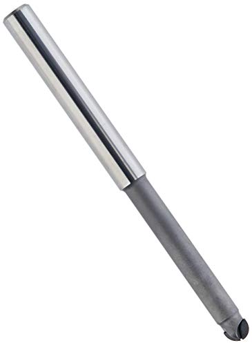 Karnasch 306522050035 Pkd-3D- Speichenfräser mit konischer Vorderseite, 3 × D-5 × D, Hsc, 5 mm Schnittdurchmesser, 3 mm Schnittlänge, 75 mm Länge, 6 mm Schaftdurchmesser von Karnasch