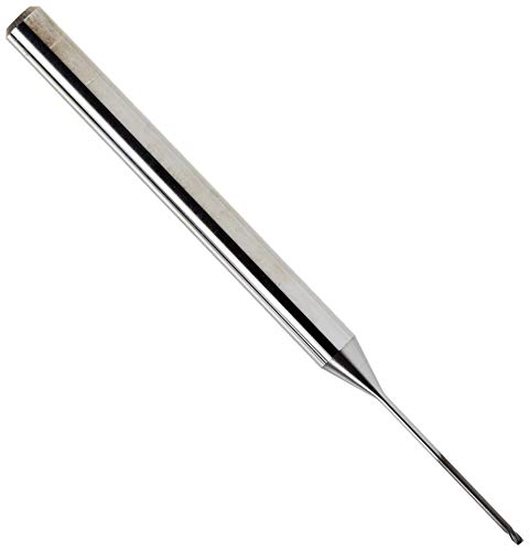 Karnasch 3065420080160 HSC Microfräser Hartmetall-Griff mit Diamantbeschichtung < 20 × D Schnitttiefe 0,80 mm Schnittdurchmesser 16,0 mm bei Länge 4,0 mm Karnasch 3065420080160 HSC Microfräser Hartmetall-Griff mit Diamantbeschichtung < 20 × D Schnitttiefe 0,80 mm Schnittdurchmesser 16,0 mm bei Länge 4,0 mm von Karnasch