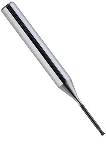 Karnasch 306546015001515 HSC Mikrofräse aus Hartmetall, mit Radio, eckig, mit Diamantbeschichtung < 20 × D Karnasch 306546015001515 HSC Mikrofräse aus Hartmetall, mit Radio, eckig, mit Diamantbeschichtung < 20 × D von Karnasch