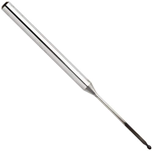Karnasch 306551010020 Mikrofräse aus Hartmetall mit Diamant-Beschichtung, Hsc, 1,0 mm, Schnittdurchmesser 20 mm, Länge 55 mm, Länge 1,2 mm Karnasch 306551010020 Mikrofräse aus Hartmetall mit Diamant-Beschichtung, Hsc, 1,0 mm, Schnittdurchmesser 20 mm, Länge 55 mm, Länge 1,2 mm von Karnasch