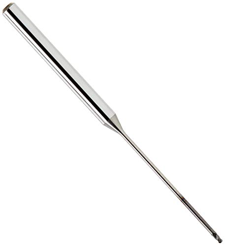 Karnasch 306551010025 Mikrofräse aus Hartmetall mit Diamant-Beschichtung, Hsc, 1,0 mm, Schnittdurchmesser 25 mm, Länge 55 mm, Länge 1,2 mm von Karnasch