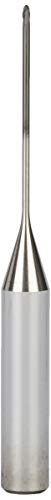 Karnasch 306554010025 Mikrofräse aus Hartmetall, 3D, Diamantbeschichtung, Hsc, 1,0 mm, Schnittdurchmesser 6 mm von Karnasch