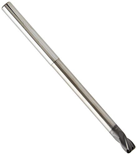 Karnasch 306560060010060 Fräsmaschine aus Hartmetall mit Winkelradius, extra lang, Hsc, 6,0 mm Schnittdurchmesser, 1,0 mm Eckradius, 6 mm Karnasch 306560060010060 Fräsmaschine aus Hartmetall mit Winkelradius, extra lang, Hsc, 6,0 mm Schnittdurchmesser, 1,0 mm Eckradius, 6 mm von Karnasch