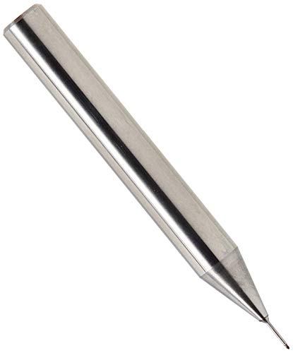 Karnasch 306633005004 Professional Mikrofräser mit Cbn-Griff, hochwertig, Schnitttiefe < 10 × D, 0,5 mm, Schnittdurchmesser 0,25 mm, Radius der Ecke, 4 mm, Länge 6 mm Karnasch 306633005004 Professional Mikrofräser mit Cbn-Griff, hochwertig, Schnitttiefe < 10 × D, 0,5 mm, Schnittdurchmesser 0,25 mm, Radius der Ecke, 4 mm, Länge 6 mm von Karnasch