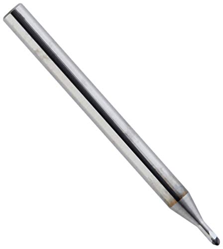 Karnasch 3066330150040 Professionelle Mikrofräse mit 3D-Griff, High-End, Schnitttiefe < 10 ×D, 1,5 mm Schnittdurchmesser, 0,75 mm Eckradius, 4 mm D, 4 mm Karnasch 3066330150040 Professionelle Mikrofräse mit 3D-Griff, High-End, Schnitttiefe < 10 ×D, 1,5 mm Schnittdurchmesser, 0,75 mm Eckradius, 4 mm D, 4 mm von Karnasch