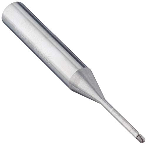 Karnasch 306633015015 Professioneller 3D-Mikrofräser, High-End, Schnitttiefe < 10 ×D, 1,5 mm Schnittdurchmesser, 0,75 mm Eckradius, 15 mm D, 6 mm von Karnasch