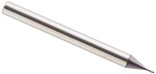 Karnasch 308012006002 Valuetool Mikrofräse aus Hartmetall mit 3D-Radio, 2-20 × D Schnitttiefe, 55 Hrc, 0,6 mm, Schnittdurchmesser 2 mm, Länge 4 mm Karnasch 308012006002 Valuetool Mikrofräse aus Hartmetall mit 3D-Radio, 2-20 × D Schnitttiefe, 55 Hrc, 0,6 mm, Schnittdurchmesser 2 mm, Länge 4 mm von Karnasch