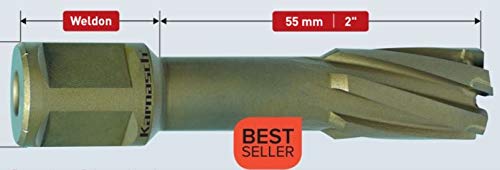 Karnasch KARNASCH Hard-Line 55 Kernbohrer mit Hartmetall, 170mm Diámetro de Corte, 19mm Diámetro del Vástago, 1 von Karnasch