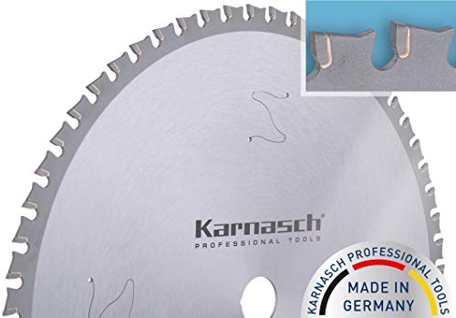 Karnasch KARNASCH Kreissägeblätter aus Hartmetall, 160mm Diámetro, 2.2/1.6mm Espesor, 20/16mm Aburrir, 30 TFPS Dientes, silber, 1 von Karnasch