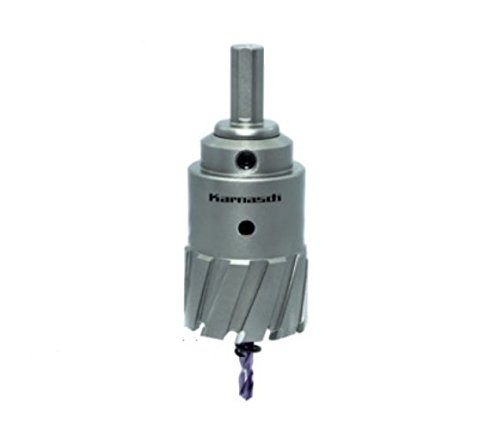 Karnasch KARNASCH Power-Max 55 Super Heavy-Duty Stichsäge mit Hartmetall, 51mm Diámetro de Corte, 55mm Longitud Útil, 13mm Diámetro de Corte del Vástago, 4mm Ancho de Corte, 10 Dientes, 1 Karnasch KARNASCH Power-Max 55 Super Heavy-Duty Stichsäge mit Hartmetall, 51mm Diámetro de Corte, 55mm Longitud Útil, 13mm Diámetro de Corte del Vástago, 4mm Ancho de Corte, 10 Dientes, 1 von Karnasch