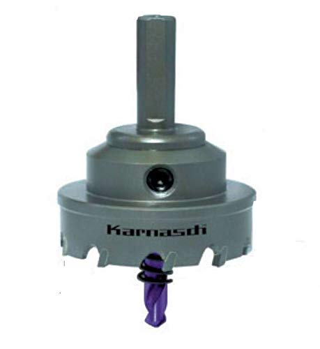 Karnasch KARNASCH Stichsäge mit Hartmetall, 30mm Diámetro, 12mm Longitud de Corte, 10mm Diámetro del Vástago, 2.2mm Ancho de Corte, 6 Dientes, 1 Karnasch KARNASCH Stichsäge mit Hartmetall, 30mm Diámetro, 12mm Longitud de Corte, 10mm Diámetro del Vástago, 2.2mm Ancho de Corte, 6 Dientes, 1 von Karnasch
